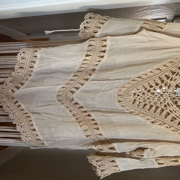 Boho Style Dress, Top or Cover - Picture 3 of 7